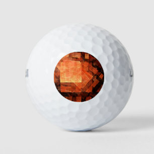 Window Light Abstract Art Golf Balls