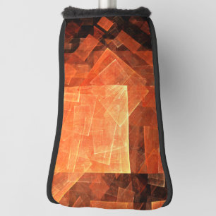 Window Light Abstract Art Golf Head Cover