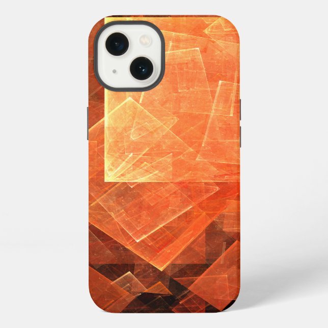 Window Light Abstract Art iPhone 6 Case (Back)