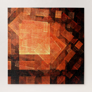 Window Light Abstract Art Jigsaw Puzzle