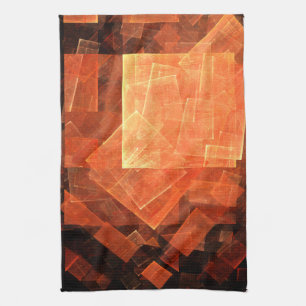 Window Light Abstract Art Kitchen Towel
