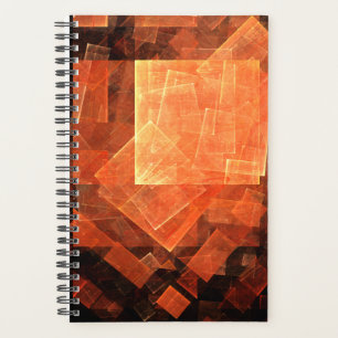 Window Light Abstract Art Planner