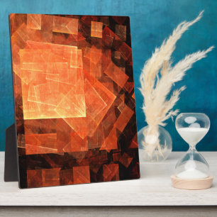 Window Light Abstract Art Plaque