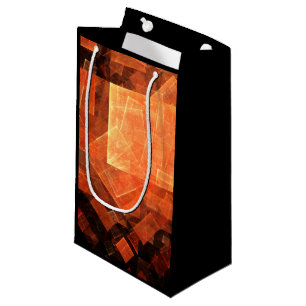 Window Light Abstract Art Small Gift Bag