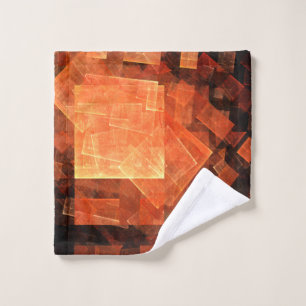 Window Light Abstract Art Wash Cloth