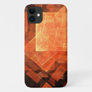 Window Light Modern Geometric Squares Abstract Art Case-Mate iPhone Case