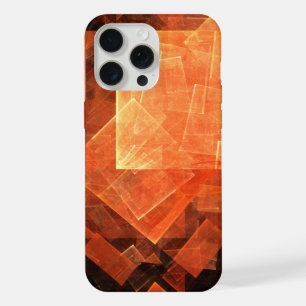 Window Light Modern Geometric Squares Abstract Art iPhone 15 Pro Max Case