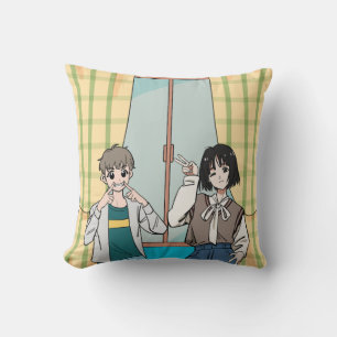Window Moments – Cartoon Cushion
