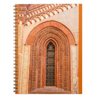 WINDOW OF GOTHIC STYLE   PHOTO NOTEBOOK