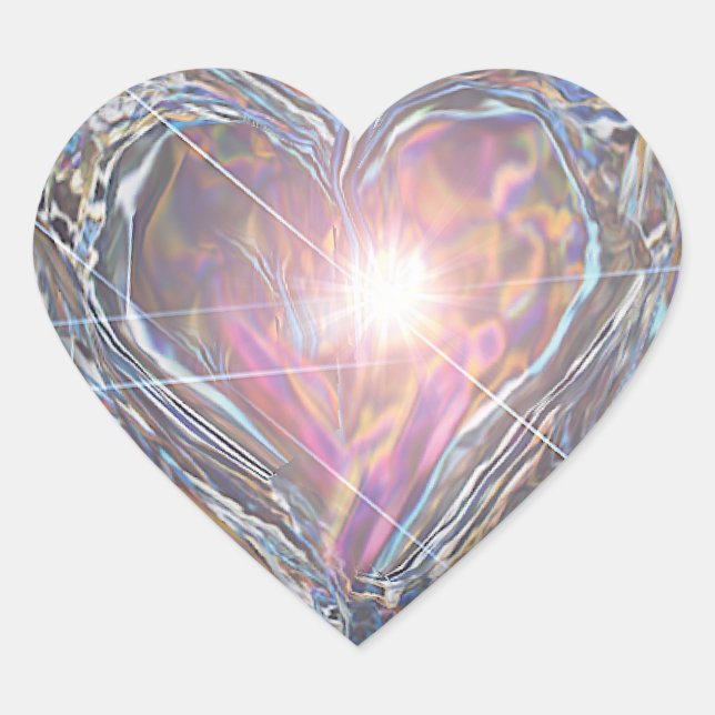 Window of My Heart Sticker (Front)