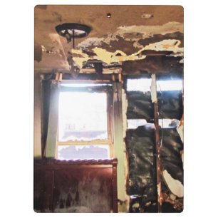 Window of Poverty Clipboard