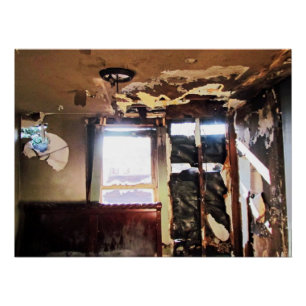 Window of Poverty Poster