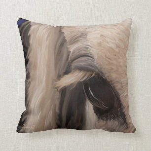 Window of the soul cushion
