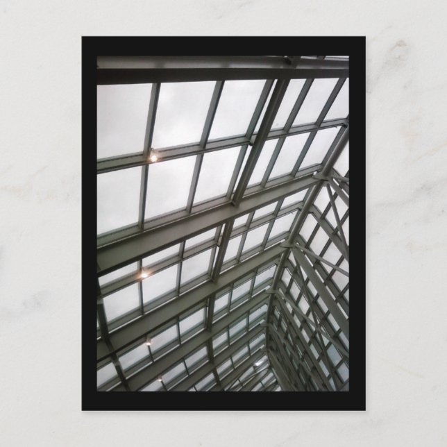 window on the sky :: adler planetarium postcard (Front)