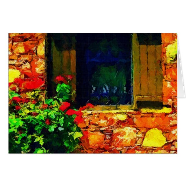 Window Onto Greece (Front Horizontal)