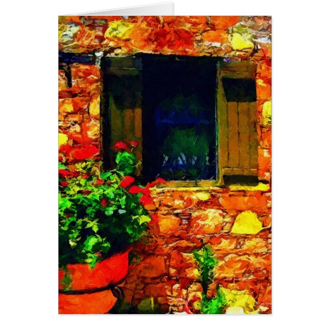 Window Onto Greece (Front)