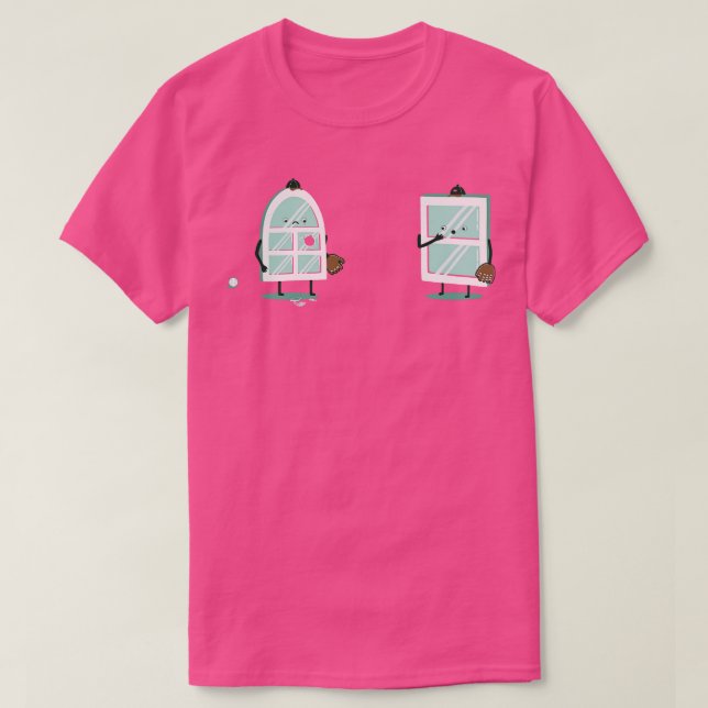 Window Pain T-Shirt (Design Front)