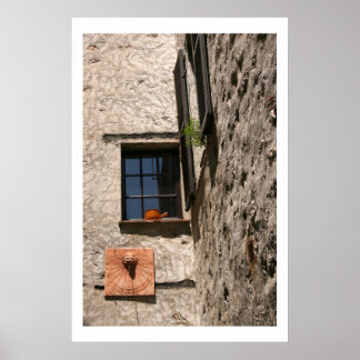 Window Perspective Poster