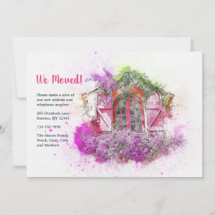 Window Planter Moving Announcement