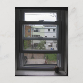 window postcard