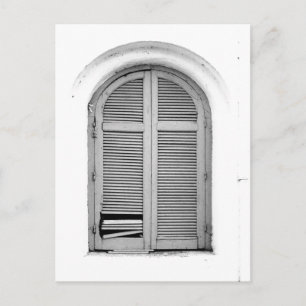 window postcard