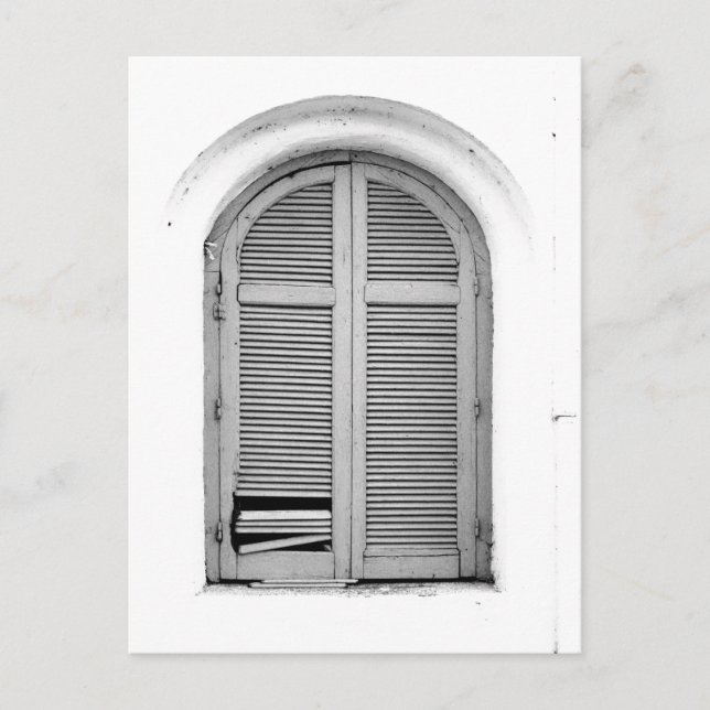 window postcard (Front)