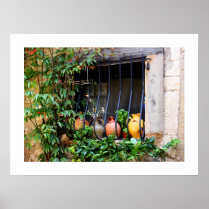 Window Pots II Poster