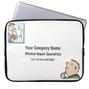 Window Repair Computer Sleeve