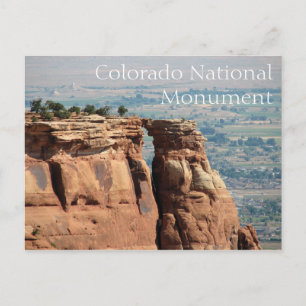 Window Rock, Colorado National Monument, Colorado Postcard