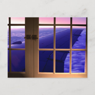 Window Seat Postcard