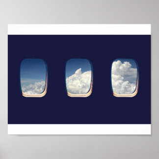 Window Seat Poster