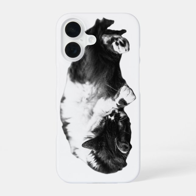 Window Seat Slumber iPhone 16 Case (Back)
