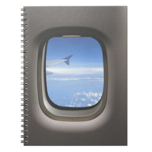 Window Seat Spiral Notebook