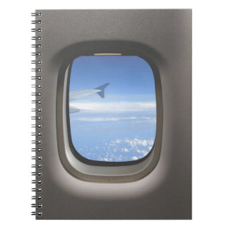 Window Seat Spiral Notebook