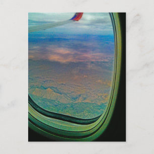 Window Seat Winning Postcard