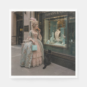 Window Shopping Napkin