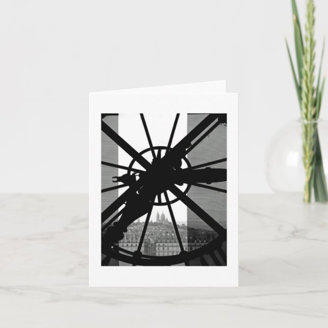 Window through Time Card (Front)