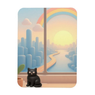 Window to a Dreamworld Magnet