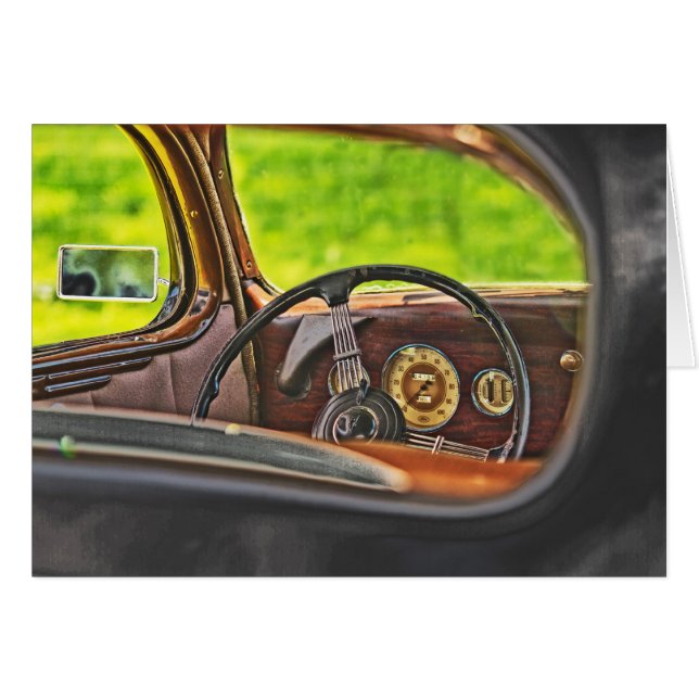 Window To the Past (Front Horizontal)