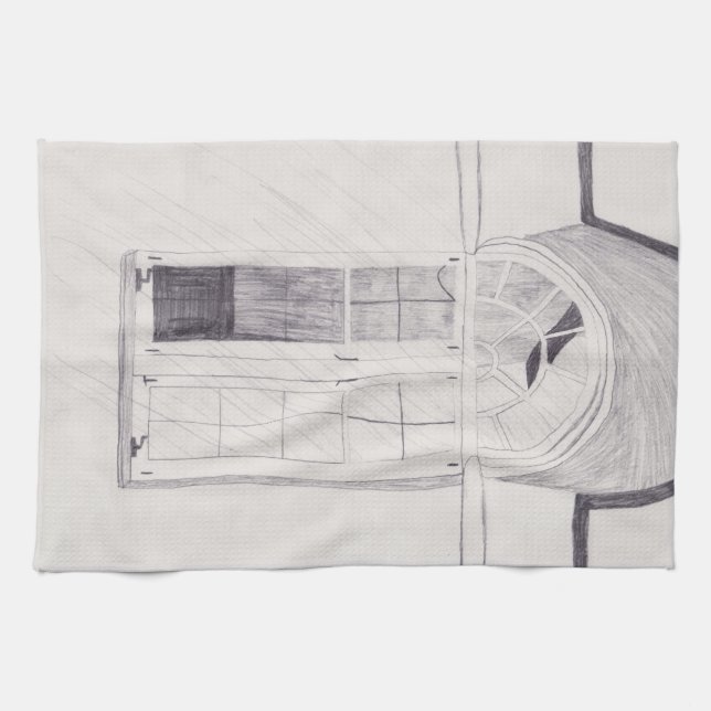 Window towel (Horizontal)