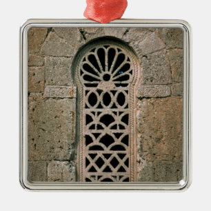 Window tracery, from Basilica San Juan Metal Tree Decoration