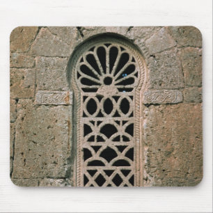 Window tracery, from Basilica San Juan Mouse Pad