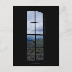 Window View Postcard