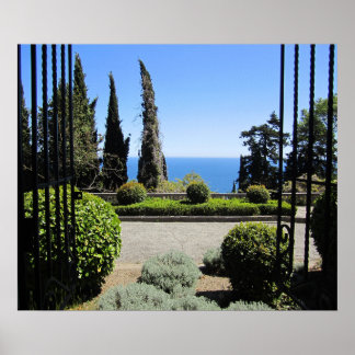 Window View Poster