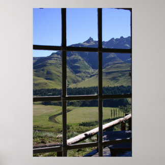 Window View Poster