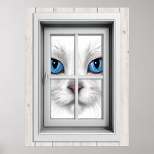 Window View Poster