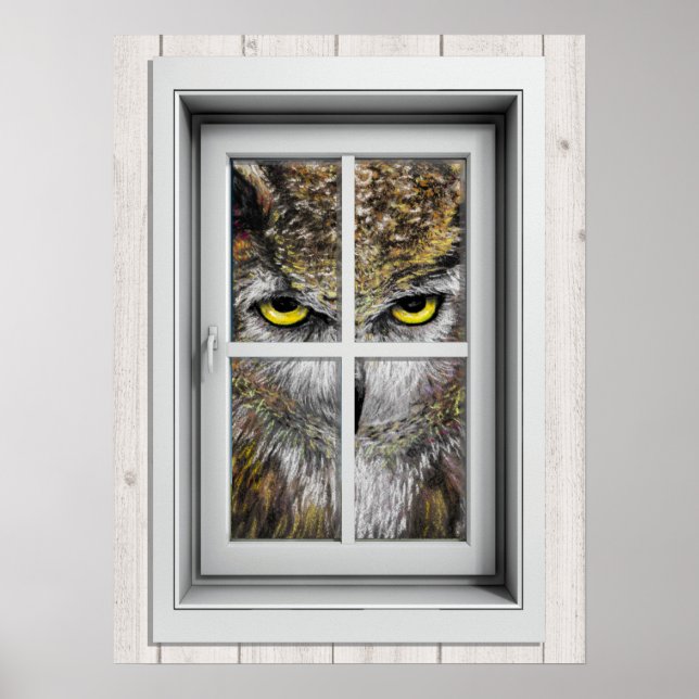 Window View Poster (Front)