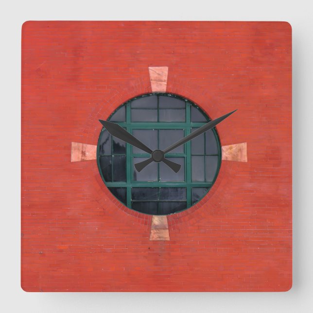 Window Wall Clock (Front)