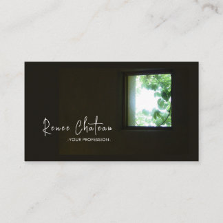 ©Window/ Zen Photography  Business Card