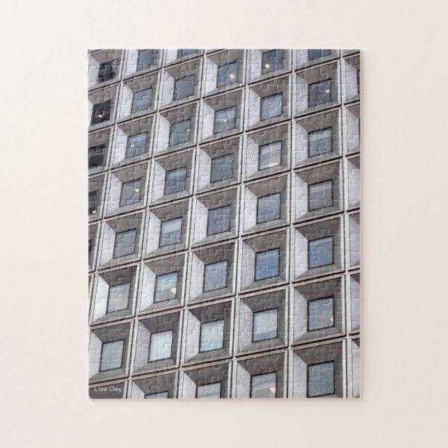 'Windows Abstract' Jigsaw Puzzle (Vertical)